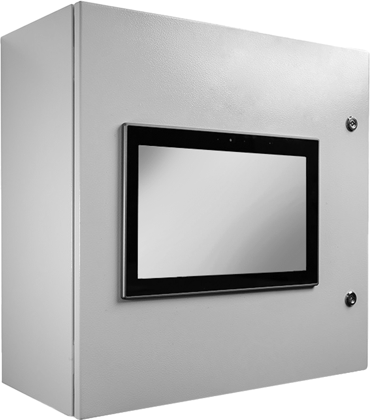 Shown Mounted (Enclosure Not Included)