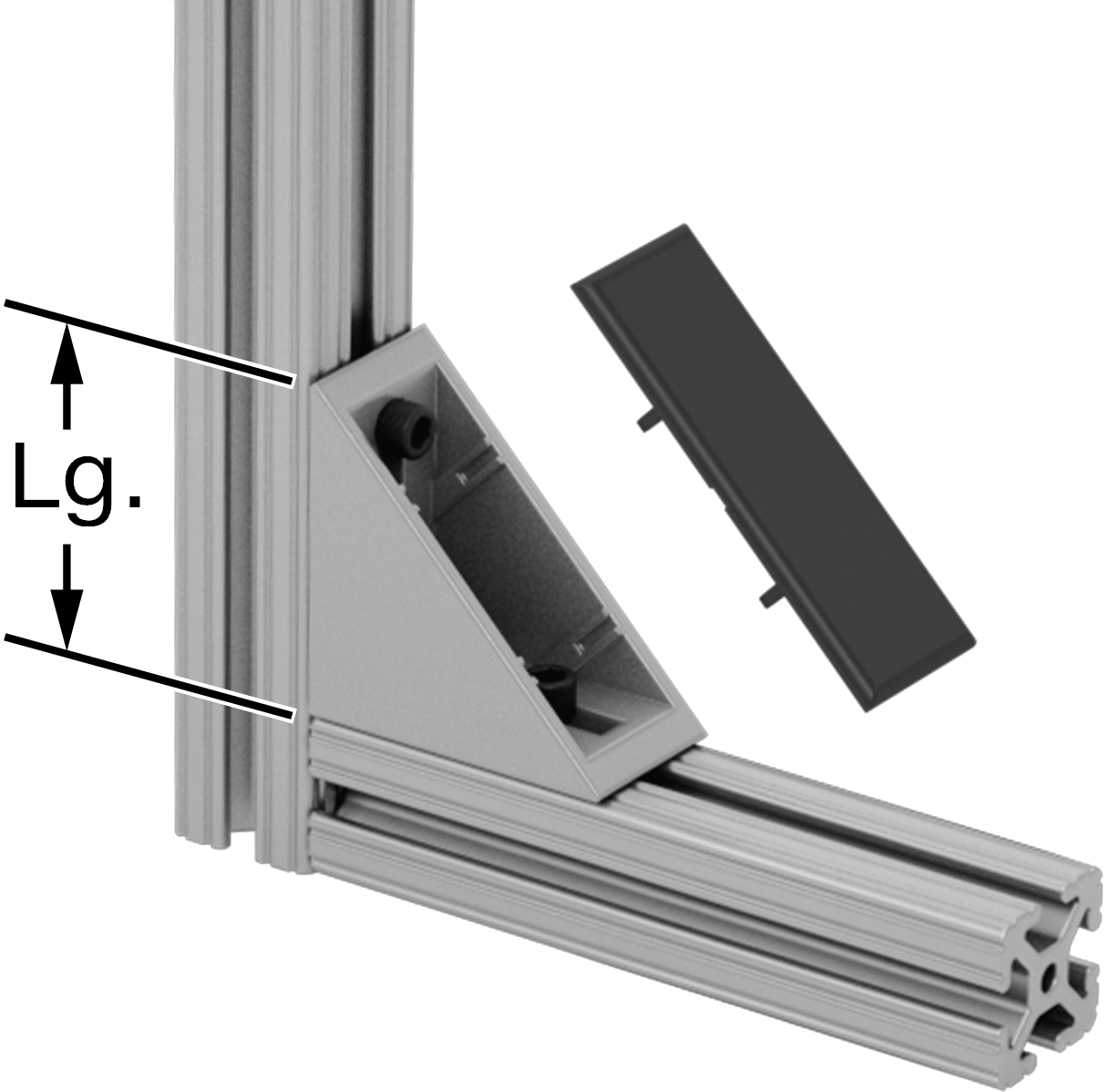 Extended Closed Gusset