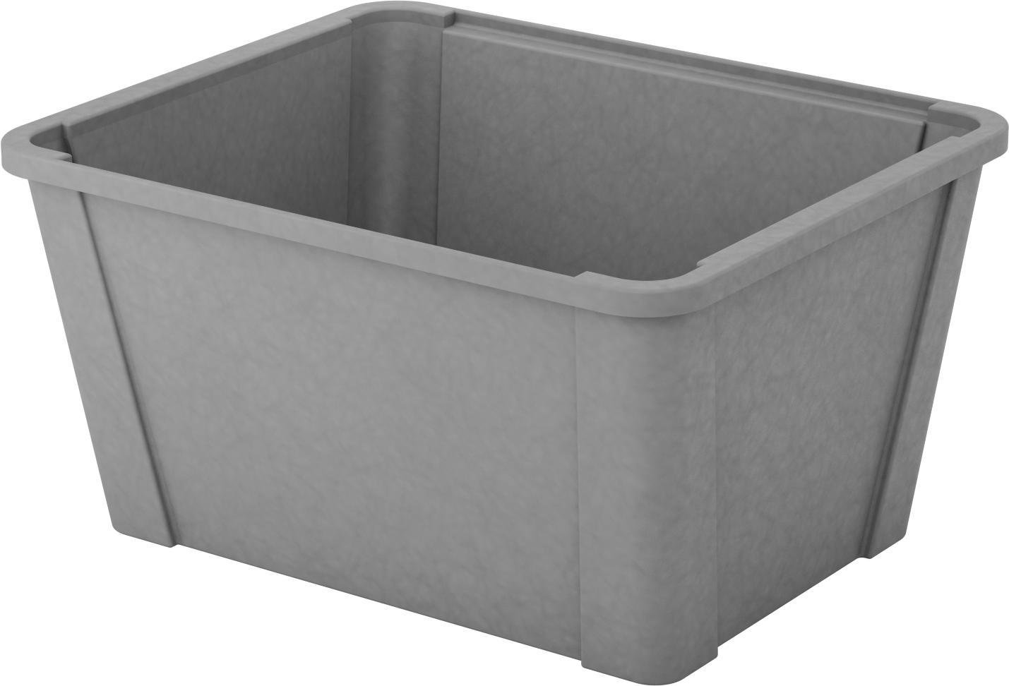 Fiberglas Taşıma Kutusu, 24" x 20" x 12-3/4" Toplam Boyut — 24", 12 3⁄4", 20"