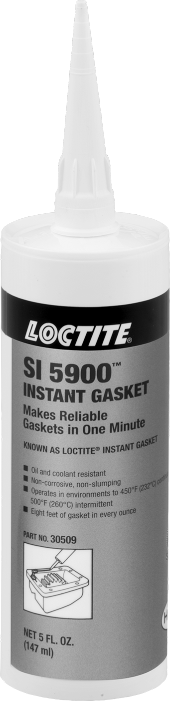 Kartuşlarda Hızlı Sertleşen Conta Yapıcılar, 5 FL. oz. Kartuş