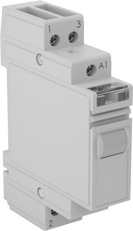 Sıralı Kilitleme Rölesi, 3 sinyalli, DPST-NO, 12 V DC Giriş