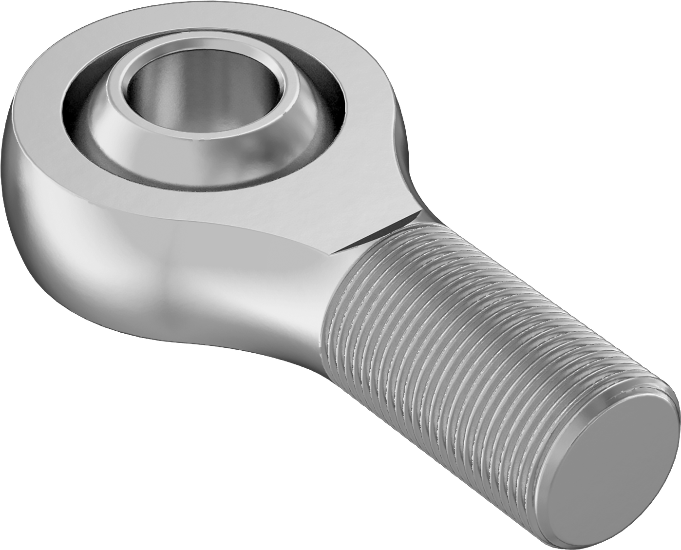 Bilyalı Mafsal Çubuk Ucu, Büyük Boy 1-1/4"-12 Dişli — 1", 1 1⁄4"-12, Erkek