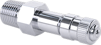 Hava Doldurma Vanası, Nikel Kaplı Pirinç, NPT x 11/16" Uzunluğunda Schrader
