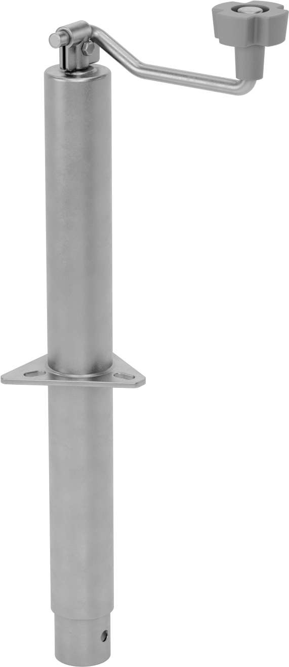 Seviyeleme Krikosu, Üçgen Plakalı Delikli Montaj, 10-7/8" ila 25-7/8" Yükseklik