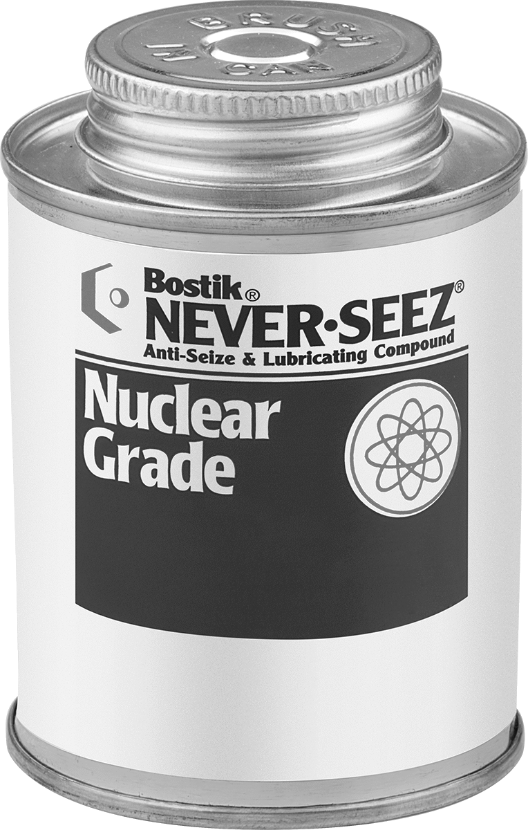 Bostik Never-Seez Sıkışma Önleyici Yağlayıcı, Sertifikalı Nükleer Sınıf Nikel, Paslanma ve Aşınmaya Dayanıklı, 8 FL.oz