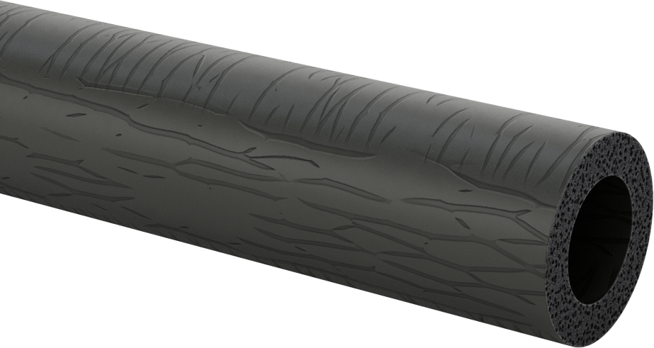 Yırtılmaya Dayanıklı Silikon Köpük Boru Yalıtımı, 1/4" Kalınlıkta Duvar, 3/4" İç Çap, 6 Fit Uzunluk