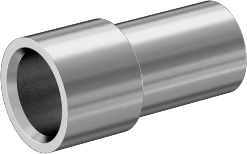 Çelik Boru için 1/8" Dış Çaplı 37 Derece Havşalı Bağlantı Elemanı için Manşon
