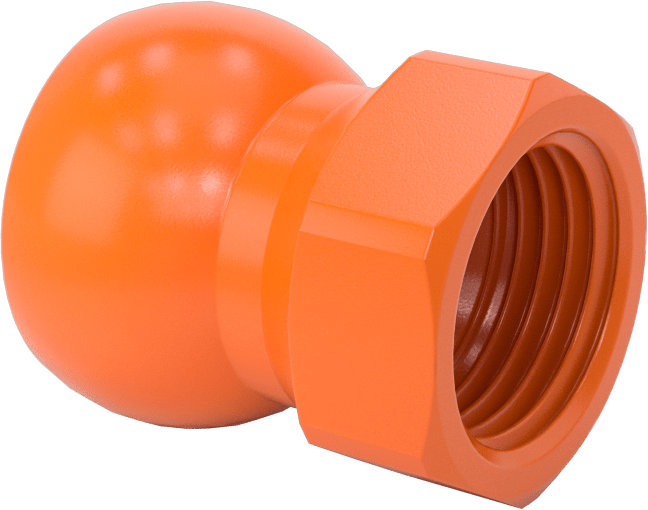 Konektör, Dişli 3/8" Havşalı Boru x Erkek 1/2" Loc-Line Soğutma Suyu Hortumu
