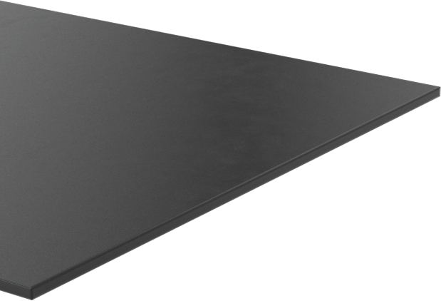 Hava Koşullarına Dayanıklı EPDM Kauçuk Şerit, 1" x 36", 1/64" Kalınlık