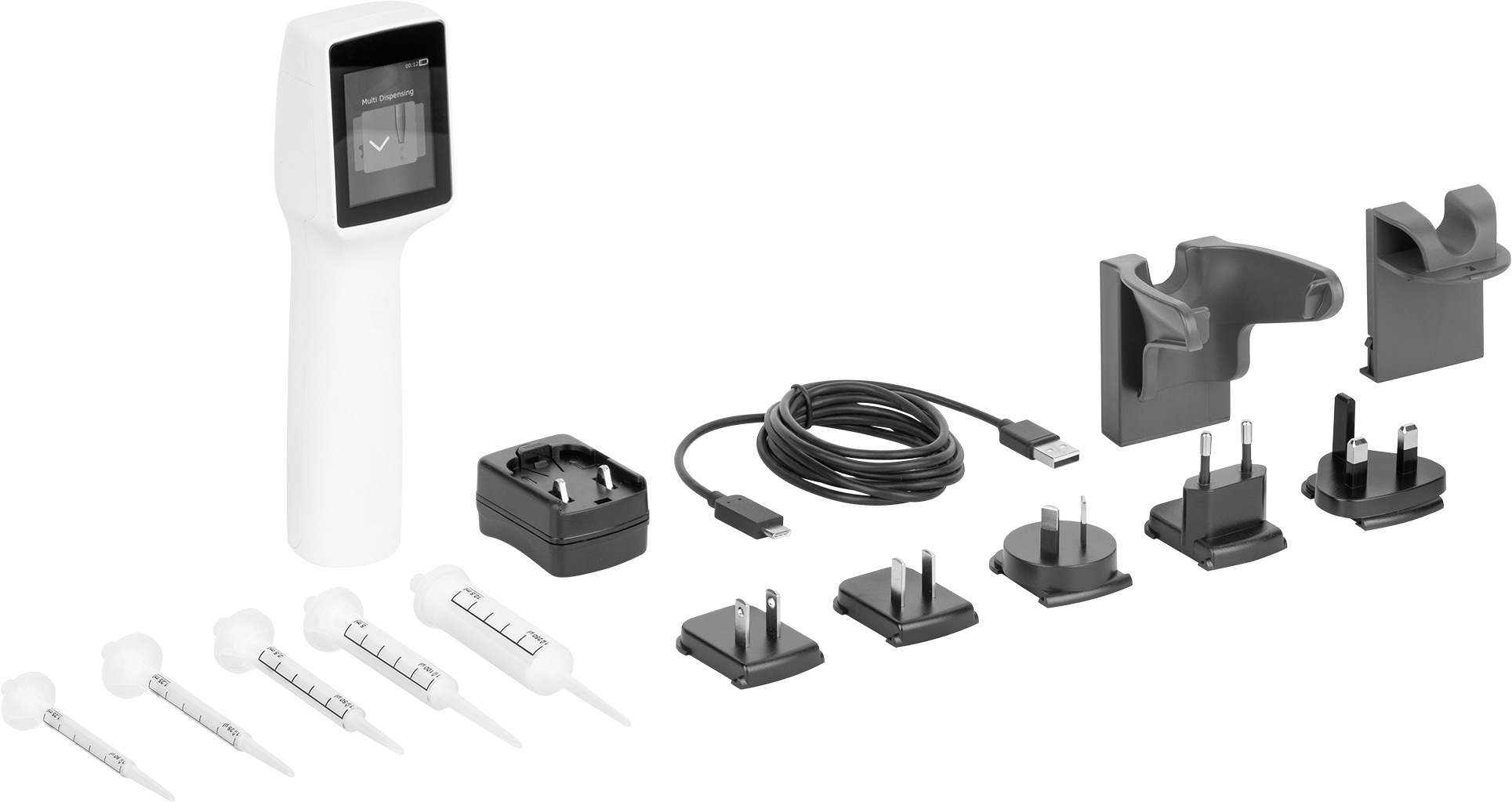 Elektronik Tekrarlı Dağıtım Pipeti