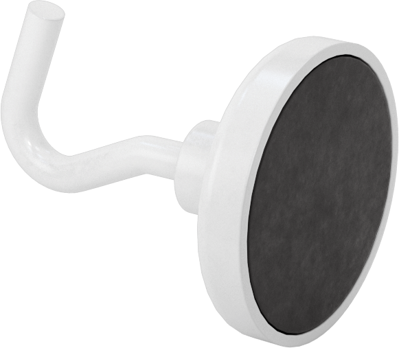 Manyetik Arka Kanca, 1" Genişlik x 1" Yükseklik x 1-1/4" Derinlik