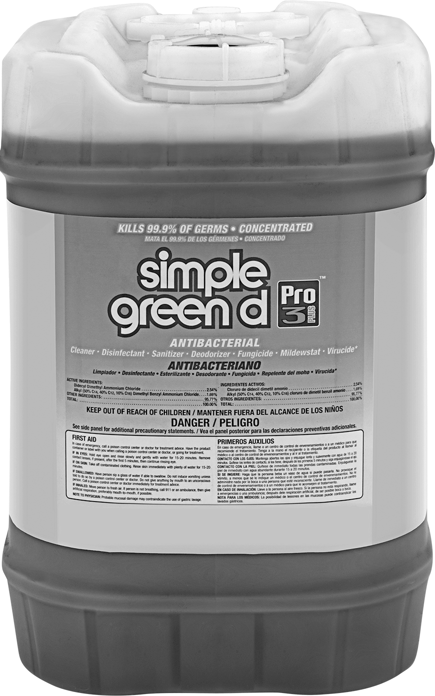 Simple Green Dezenfektan Konsantresi, 5 Galonluk Sürahi, Lavanta