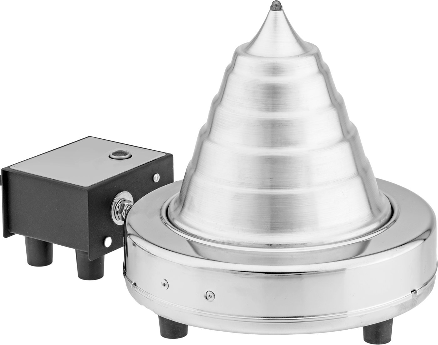 Konik Yatak Isıtıcı, Manuel, 3/8" ila 5-3/4" Yatak İç Çapı için