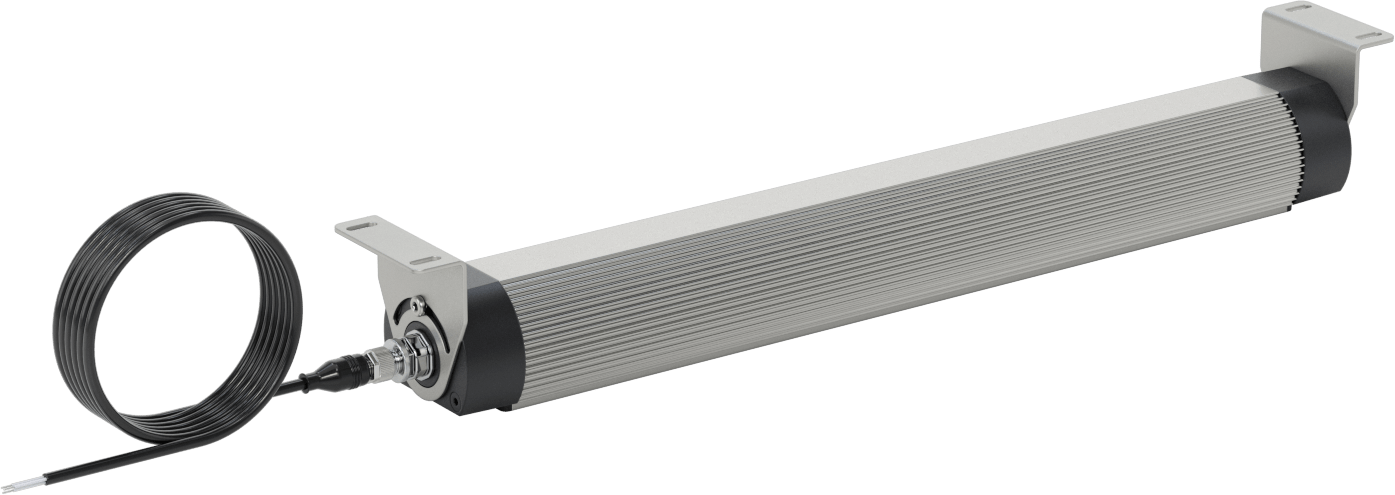 Kolay Yenileme Makine Işığı, Dahili LEDli, 18V DC ila 30V DC, 21" Toplam Uzunluk
