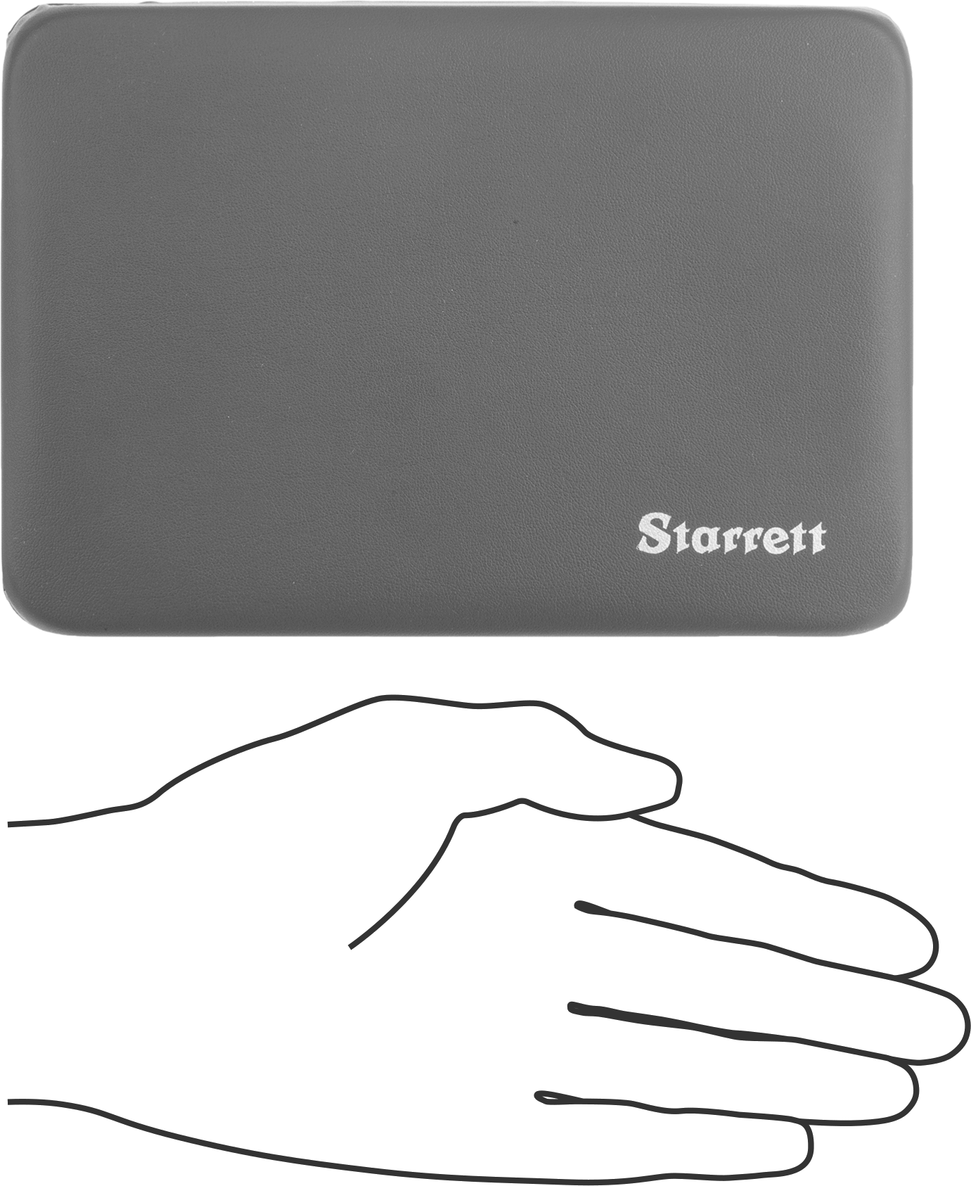 Starrett Komparatör Kutuları, Model Numarası 196Azz, Üretici Serisi 196 için, Çelik