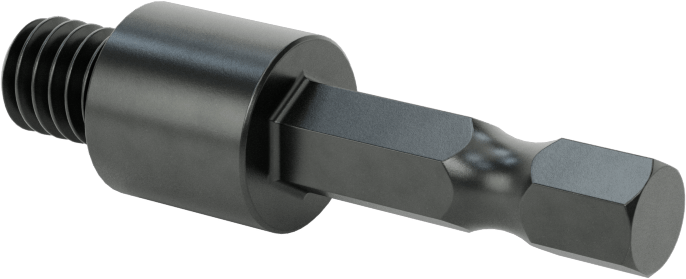Montaj Ucu, 5/16"-18 Dişli Ek Parçaları Açma için