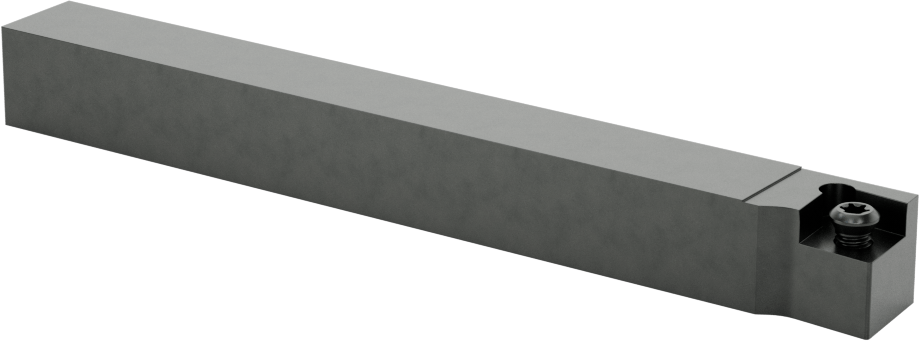 Hassas Karbür Uç Tutucu, SCLC, Sol Yönlü, 1/2" Şaft, 3/8" iç çember çapı için