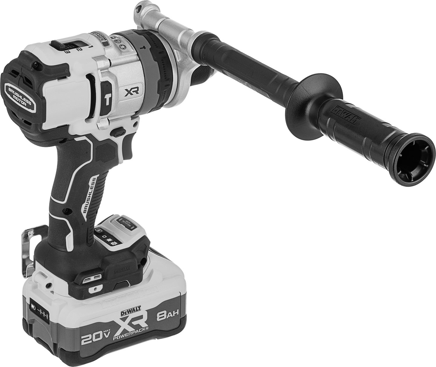 DeWalt Akülü Darbeli Matkap, 20V, Numara Dcd1007Ww1