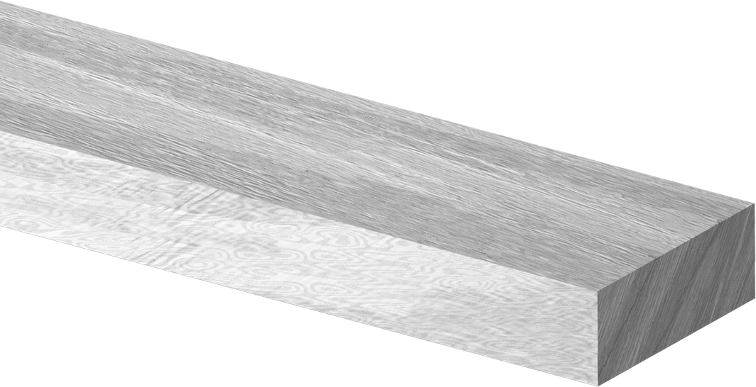 Premium Yumuşak Ağaç Levha, 1. Sınıf, 2 x 4 Anma Ölçüsü — 2 × 4, Bar, Levha, 1 1⁄2"