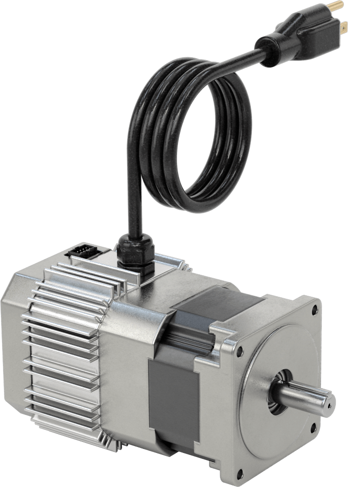 Yüzeye Monte Hız Kontrollü Motor, 120V AC, NEMA 34, 1/5 hp