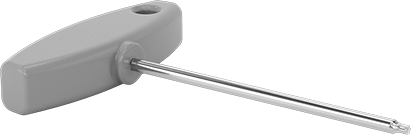 Yastıklı Tutuşlu Torx T-Saplı Anahtar