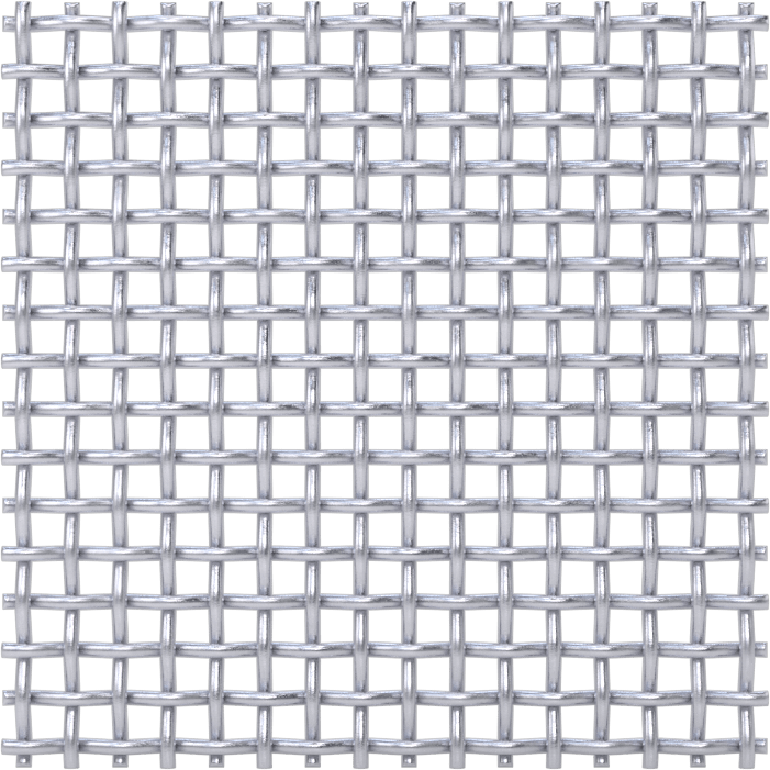 Yüksek Sıcaklık Nikel-Krom Filtre Ağı, 16 x 16 Göz Boyutu