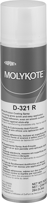 Dupont Kuru Film Yağlayıcı, Molykote D-321R Sürtünme Önleyici