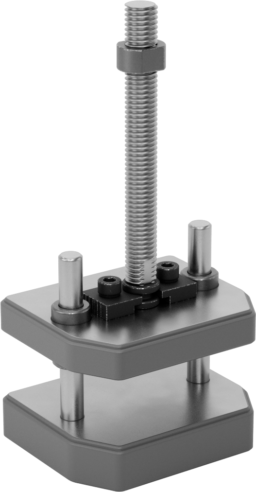 Presler için Hızlı Kurulum Pafta Seti, 2-7/8" Uzunluk x 3-1/2" Genişlik