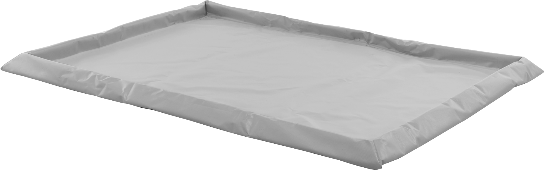 Katlanabilir Dökülme Kontrol Tepsisi, Altı adet 55 Galonluk Varil için — 78", 54", 45 gal.
