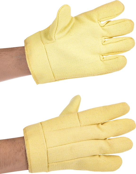 Aşırı Isıya Dayanıklı Kıyafetler, Kevlar Aramid/Fiberglas Eldivenler