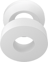 5/16" İç Çap x 11/16" Dış Çap PTFE İstiflenebilir V-Halka Sızdırmazlık Contası için 1 Erkek ve 1 Dişi Adaptör