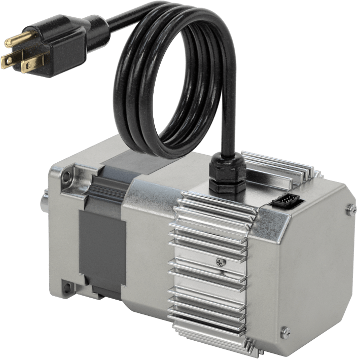 Yüzeye Monte Hız Kontrollü Motor, 120V AC, NEMA 34, 1/5 hp