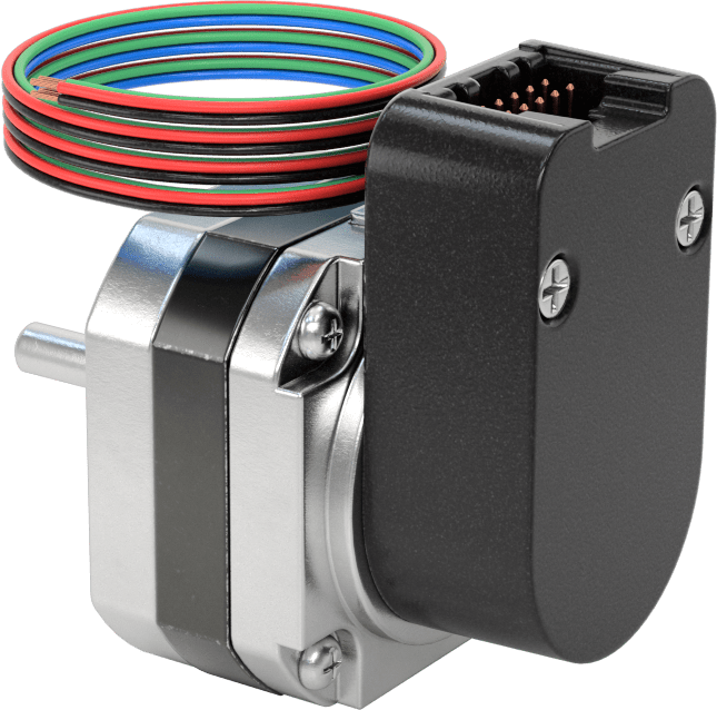 Step Motor, Enkoderli, NEMA 17, 26.9 inç-oz. Maksimum Tutma Torku