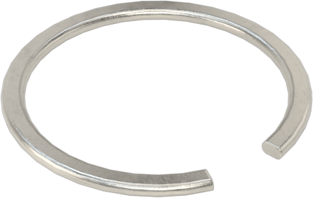 Tek Turlu Spiral İç Segman, 1/4" İç Çap için, 18-8 Paslanmaz Çelik