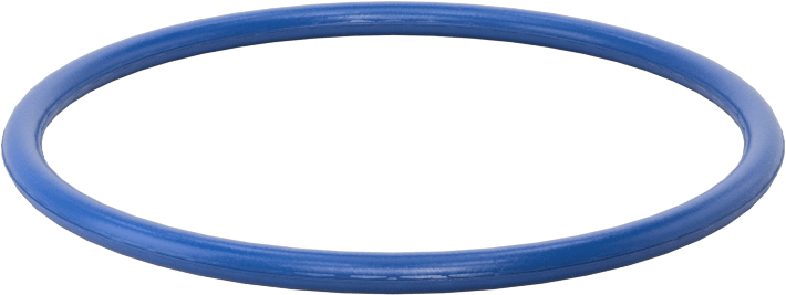 Yağa Dayanıklı Metal ve X-Ray ile Tespit Edilebilir O-Ring, Buna-N, 3/32 Kesirli Genişlik, Dash No. 133