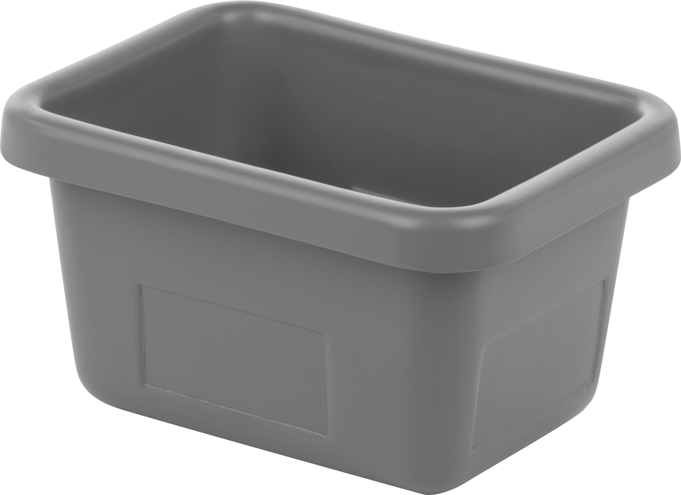 İç İçe Geçebilen Plastik Taşıma Kutusu, 10-3/4" x 8-1/4" x 6" — 10 3⁄4", 6", 8 1⁄4"