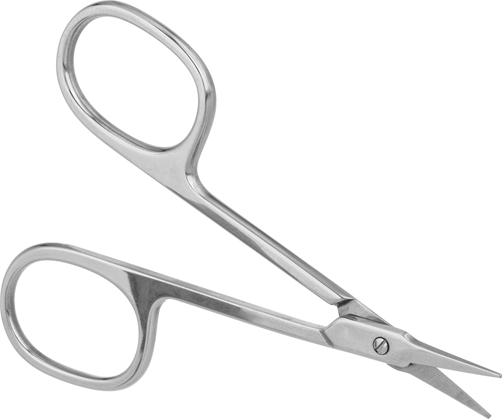 Kompakt Makas, İnce Uçlu, 3-1/2" Toplam Uzunluk, 5/8" Kesme Uzunluğu