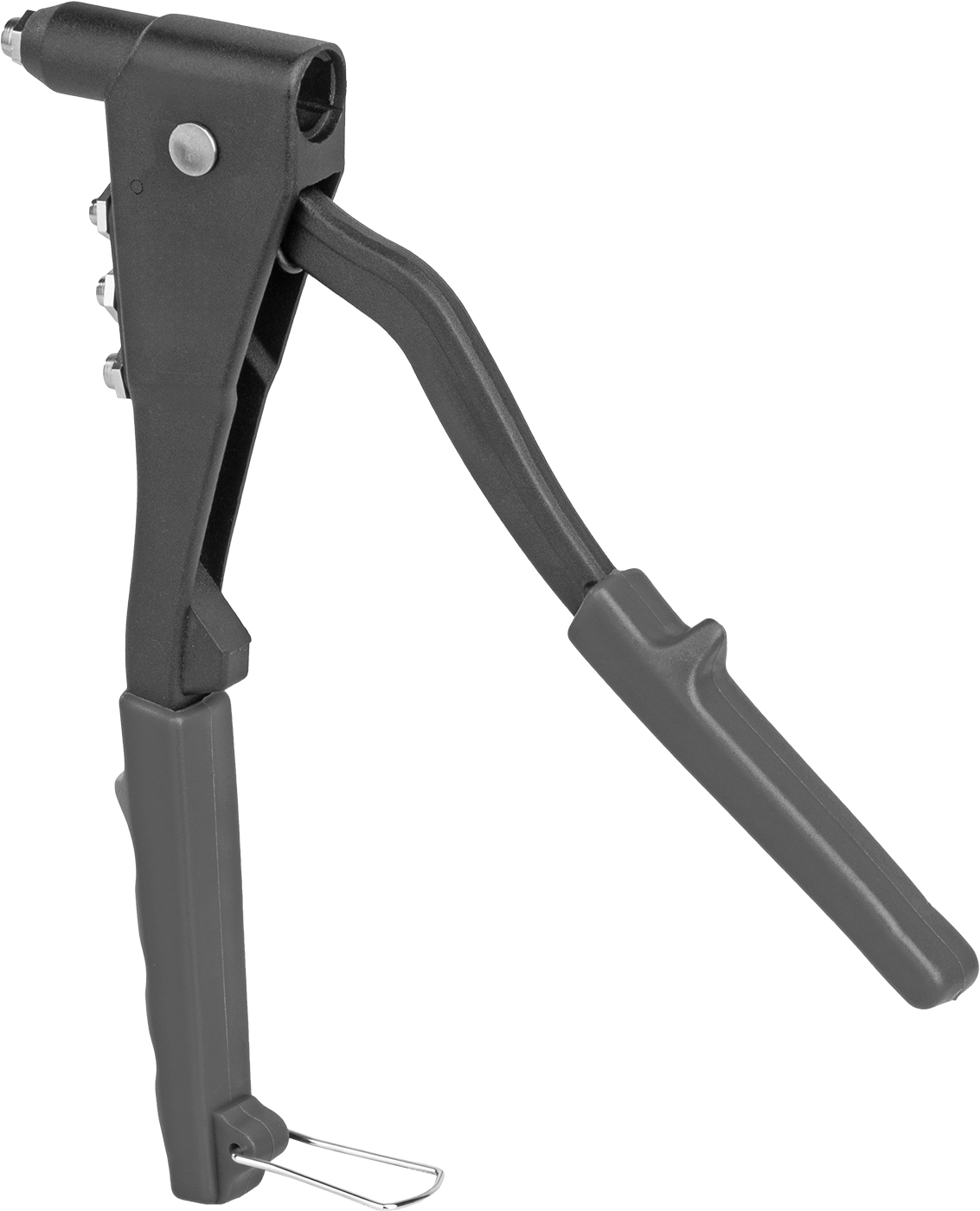 Pop Perçinler ve Perçin Somunları için Alet, 3/4" Çap x 1-1/4" Uzunluğunda Burun, 10-1/2" Uzunluk