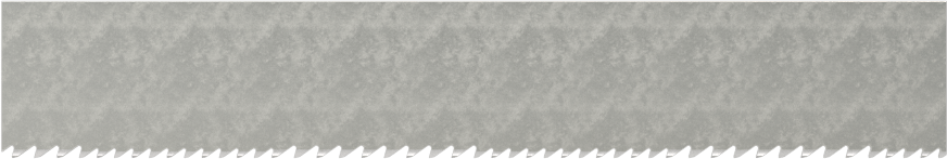 Uzun Ömürlü Şerit Testere Bıçağı, İnce Metal için, Titreşim Önleyici, 1/2" Genişlik, 0.025 inç Kalınlık, 68" Uzunluk