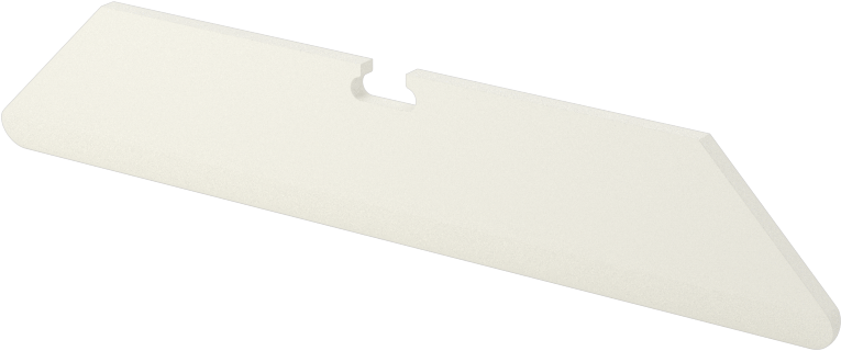 Çok Amaçlı Bıçak Ağızları, Slice 10526, 2-9/16" Uzunluk x 1/2" Genişlik x 0.051" Kalınlık