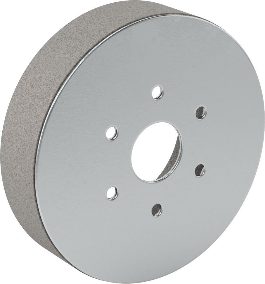 Norton Metal İşleme Taşlama Taşı, Ağır Temizleme, 32A Aşındırıcı, 9" Çap
