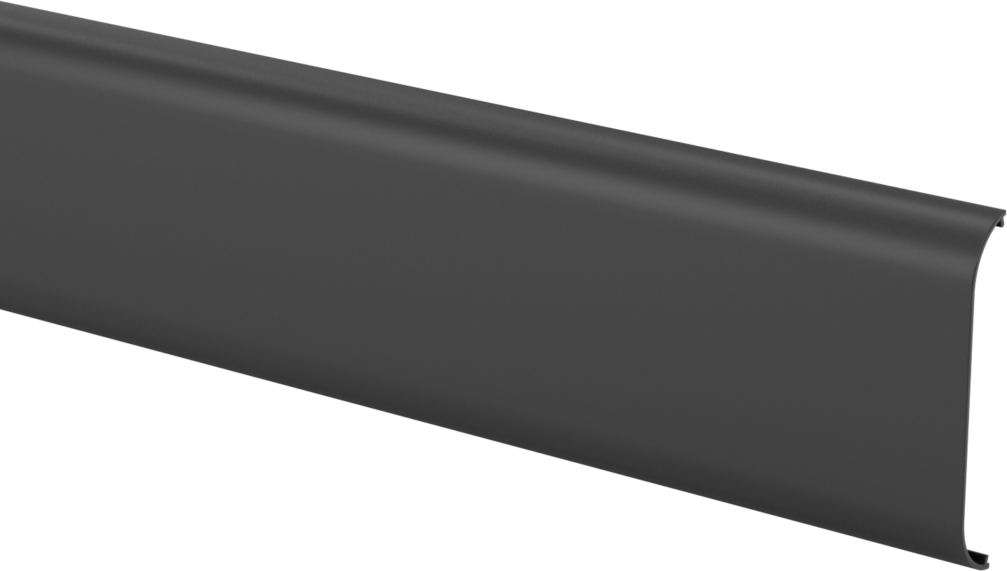 Birbirine Geçmeli Yüzey Koruyucu, 6 Fit Uzunluk x 6" Genişlik x 1" Kalınlık — Düz Arka Yüzey, 6", 1"