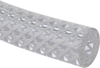 Yüksek Basınçlı Yumuşak PVC Plastik Boru, Gıda, İçecek ve Süt Ürünleri için