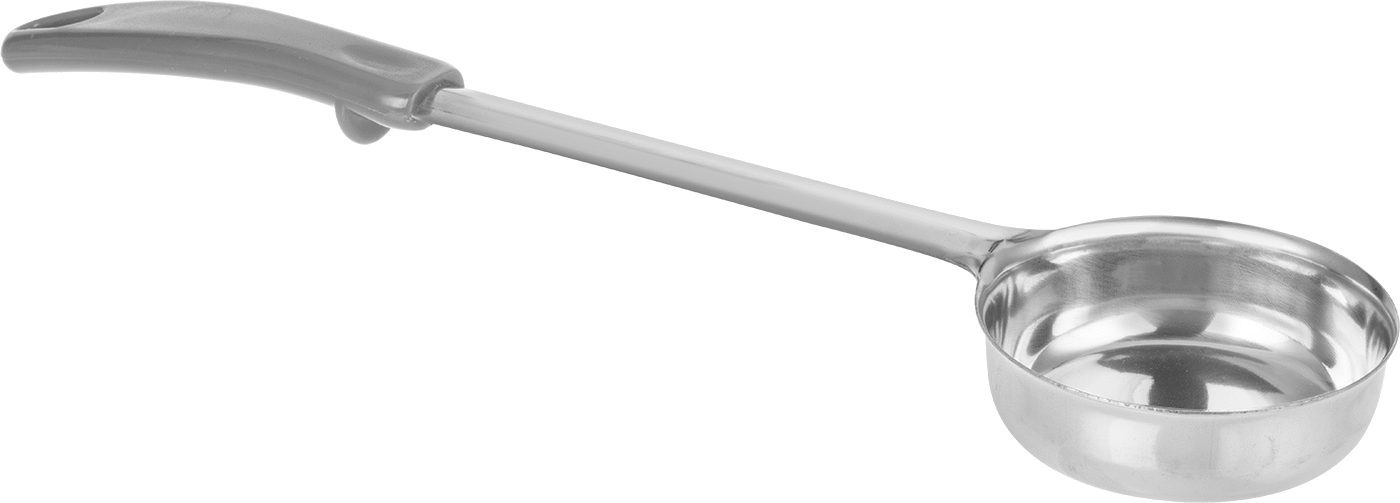 Paslanmaz Çelik Kaşık, Düz Tabanlı, 1 FL. oz Kapasite, 12-1/4" Uzunluk