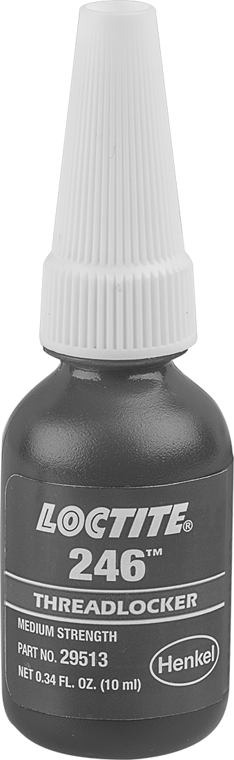 Yüksek Sıcaklık Diş Kilidi, Loctite® 246, 0.34 FL. oz