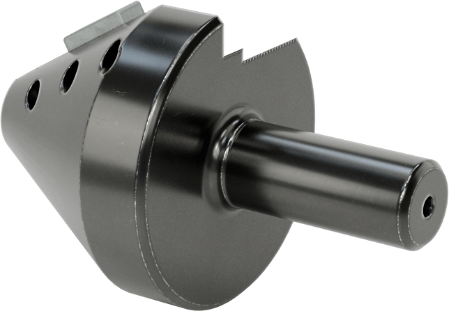 Karbür Uçlu Havşa, Torna Merkezleri için, 1/2" ila 1-3/4" Delik Çapı için