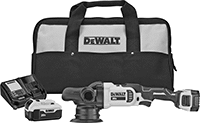 Girdapsız Akülü Parlatıcı, DeWalt Model Numarası