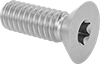 Çelik Torx Havşa Başlı Vidalar