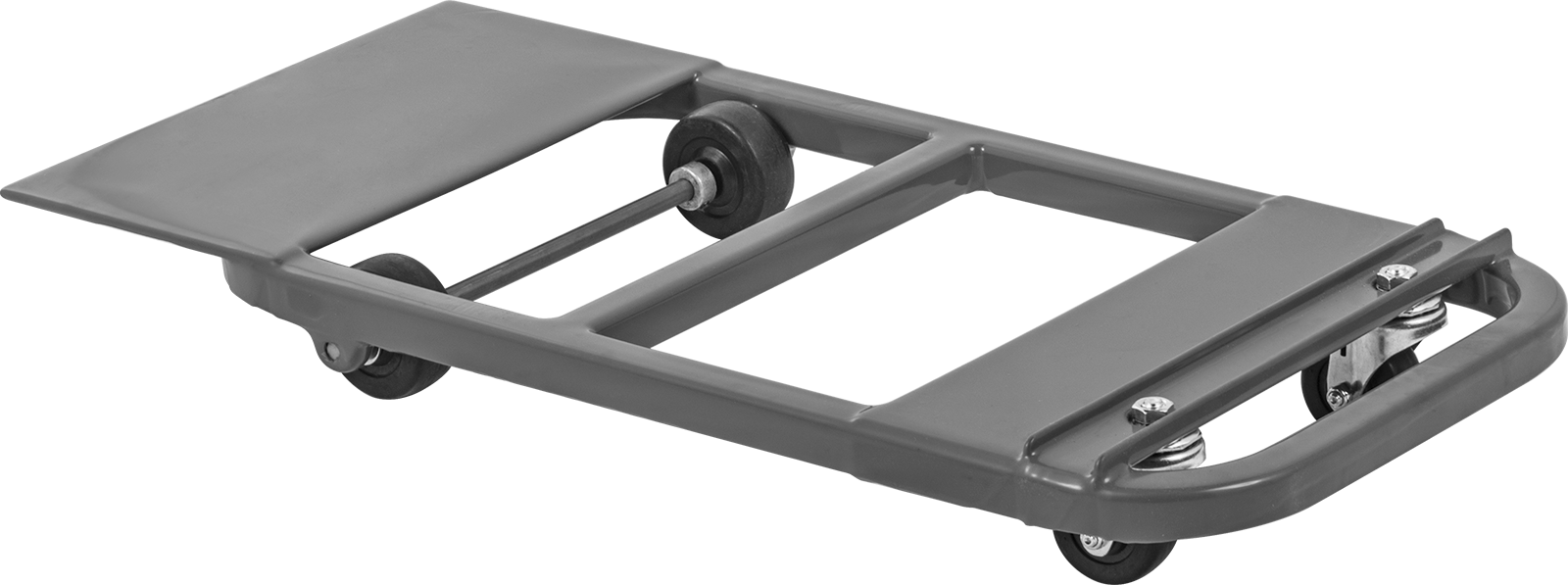 Eğilme ve Kaldırma Arabası, 32" Uzunluk x 15" Genişlik x 3-1/2" Yükseklik Platform
