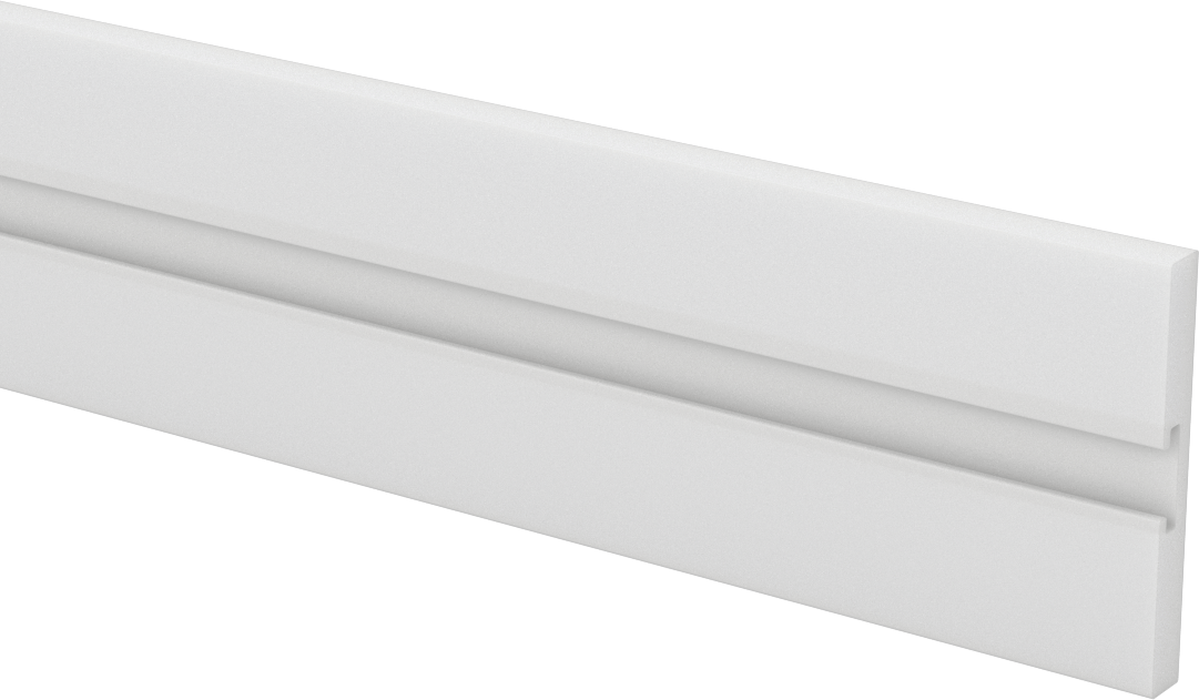 10 Fit Uzunluk x 2-1/8" Yükseklik Konveyör Kılavuzu için Aşınma Şeridi